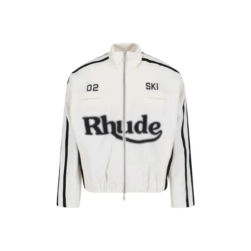 RHUDE Белый Мужской Куртки