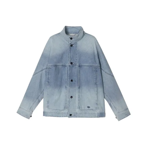 CROQUIS 995 Джинсово-синий Унисекс Джинсовые куртки