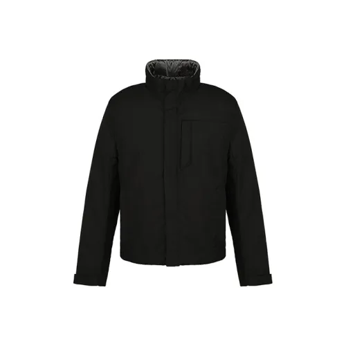 PRADA Мужские черные пуховики