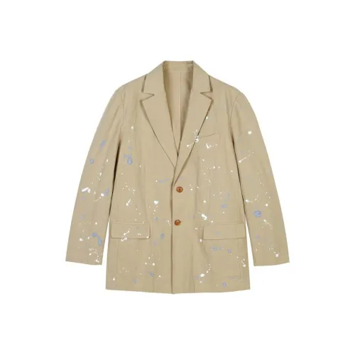 CROQUIS Хаки Мужские Деловые Костюмы