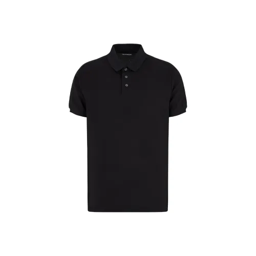 EMPORIO ARMANI Поло Мужское Черное