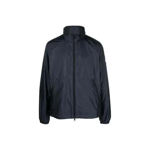 Moncler Синий Мужской Куртки