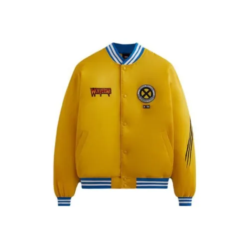 Kith X Marvel SS23 Co Branded SERIES Желтая Унисекс Куртка