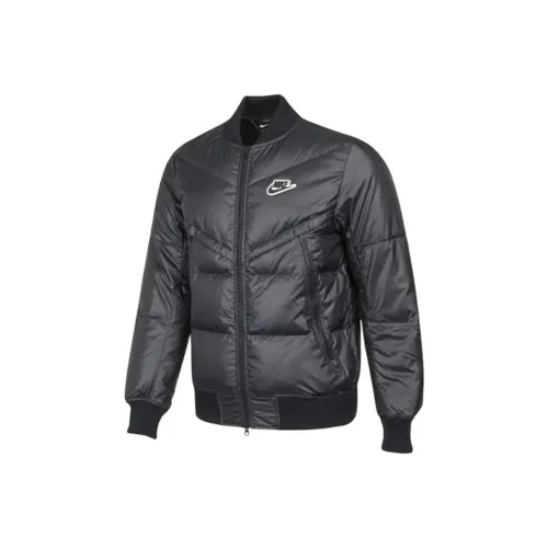 Nike Пуховик Зимний Мужской Черный