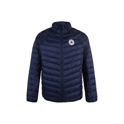 Конверс Windproof Down Куртка Мужская Индиго