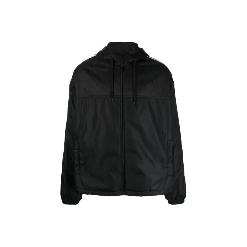 VERSACE Куртки и Пальто Мужской Черный