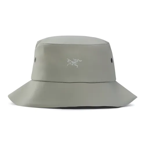 Arcteryx Полиэстер Шляпы ведра Зеленый Мужской