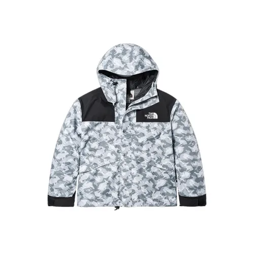THE NORTH FACE Urban Exploration Водонепроницаемый и Дышащий Ветровка Унисекс Серый