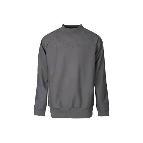 Adidas Neo M UT L S SWT Толстовка Мужская Серого цвета