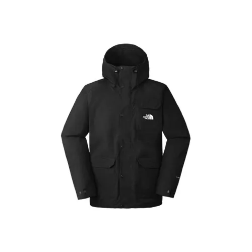 THE NORTH FACE City Outdoor Collection Поход Водонепроницаемый и Ветрозащитный Ветровка Мужской Черный