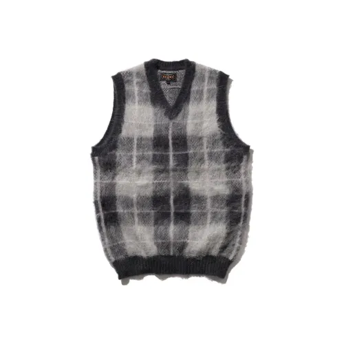 BEAMS совместный бренд Мужские жилеты