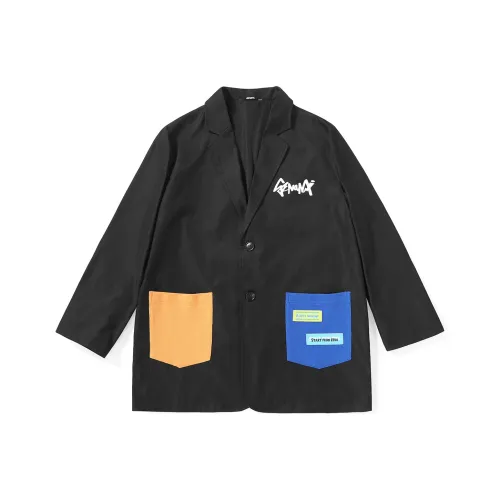 GENANX Унисекс Офисные костюмы