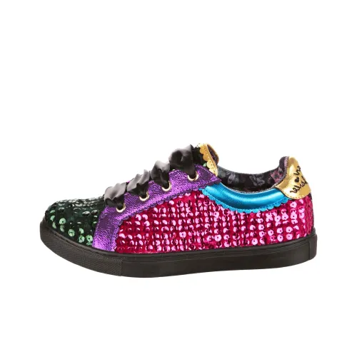 IRREGULAR CHOICE Wasabi Скиталец Устойчивые к истиранию Низкие Кроссовки для скейтбординга Унисекс Многоцветные