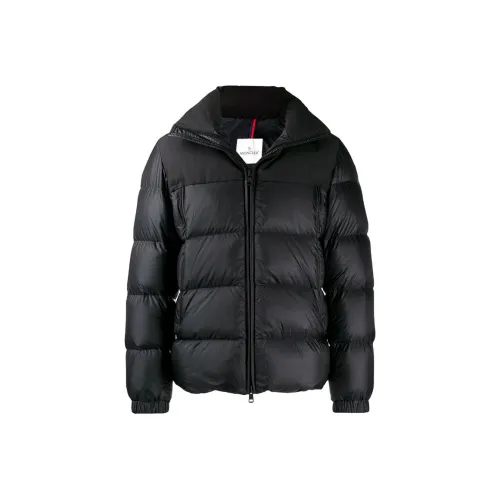 Moncler Пуховик Зимний Мужской Черный