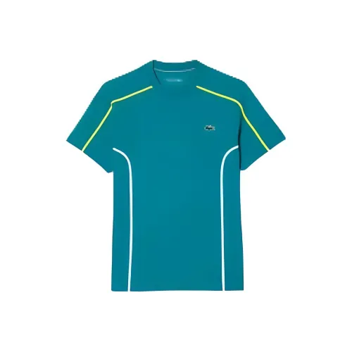 LACOSTE T-рубашка Мужская Jadeite Blue