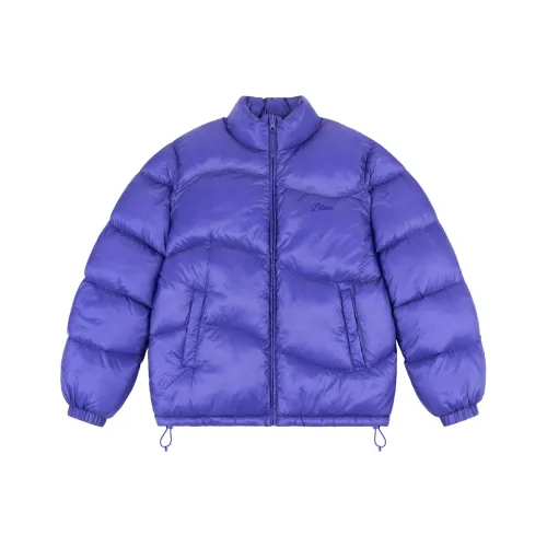 Dime MTL FW24 Пуховик Унисекс Фиолетовый