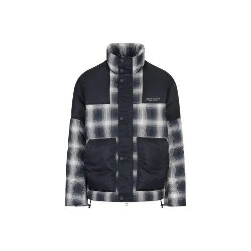 ARMANI EXCHANGEAE SS23 Куртки и Пальто Мужской Темно-синий Синий