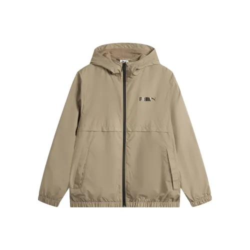 PUMA ESSWINDBREAKER Куртки Пальто Унисекс Коричневый