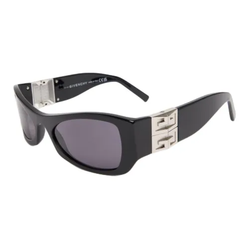 Givenchy Ацетат Нерегулярная форма Солнцезащитные очки Женские Черный