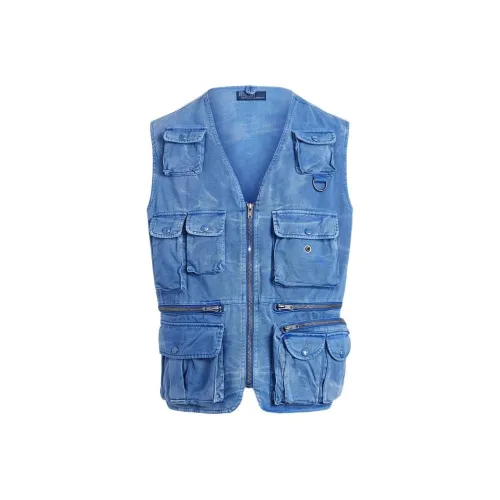 Polo Ralph Lauren SS22 Жилет Мужской Синий