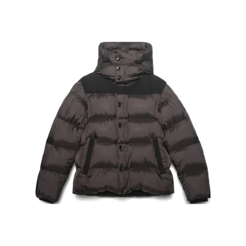 Burberry Пуховик Мужской Темный Торфовый Коричневый