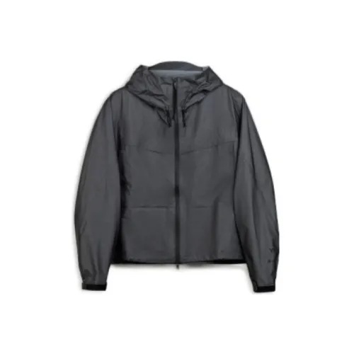 Y 3 Черная Унисекс Куртка