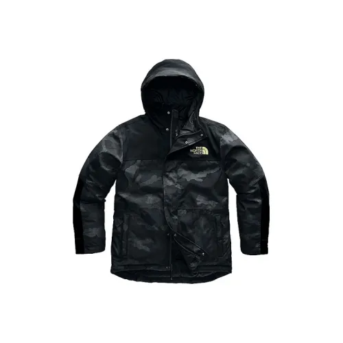The North Face Черный Мужской Пуховик