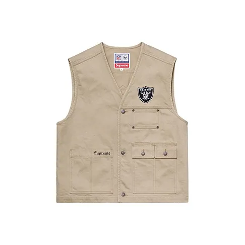 Supreme Co Branded В избранном Унисекс Жилеты