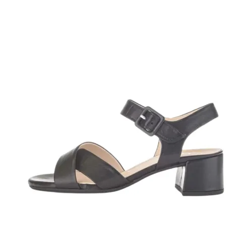 Gabor Comfort One Sandals 4CM Women's Black Габор Комфорт One Сандалии 4CM Женские Черные