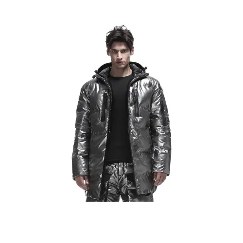 NORVINCY Outdoor Cycling Утолщенная Карго Куртка Зимняя Унисекс