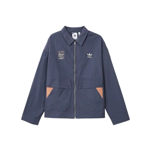 Adidas Originals x ZHANGCHANGXIONG Куртка Мужская Темно-синяя