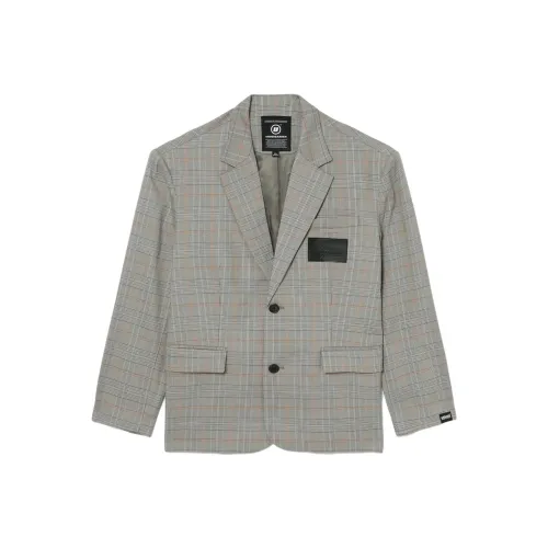 UNDERGARDEN BWZ/Серый Коричневый Мужской Деловой Костюм