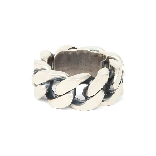 MM6 Maison Margiela Латунные Кольца Унисекс