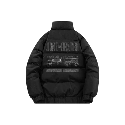 DUKE+DEXTER Унисекс Пуховики