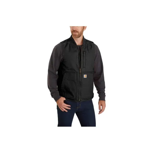 Carhartt 104395 Rib Necklace-Choker Vest LOOSE FIT Men's