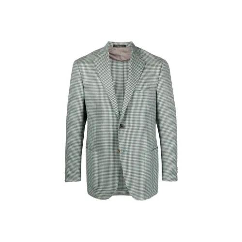 CORNELIANI Бизнес-костюм Пальто Мужской Серый