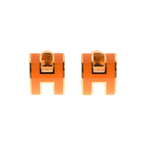 HERMES POP H Collection Металлические Серьги Женские
