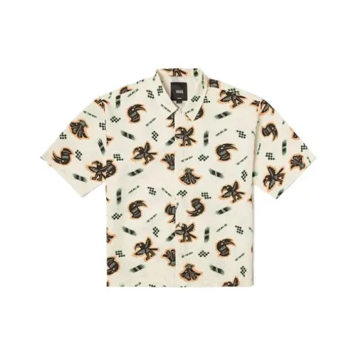 VANS Ecru Мужские Рубашки