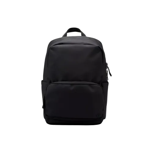 Lululemon Холст Рюкзак Стандартный Унисекс Черный