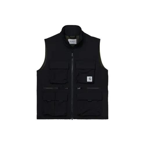 Carhartt WIP Мужские черные жилеты