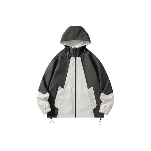 Куртки и пальто Polar Bear унисекс темно-серый