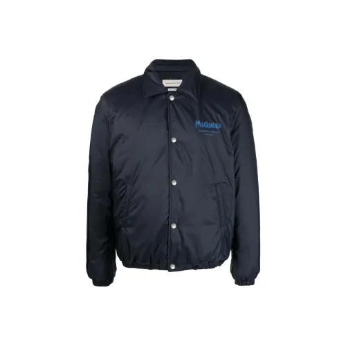 Alexander McQueen Куртки и Пальто Мужской Черный
