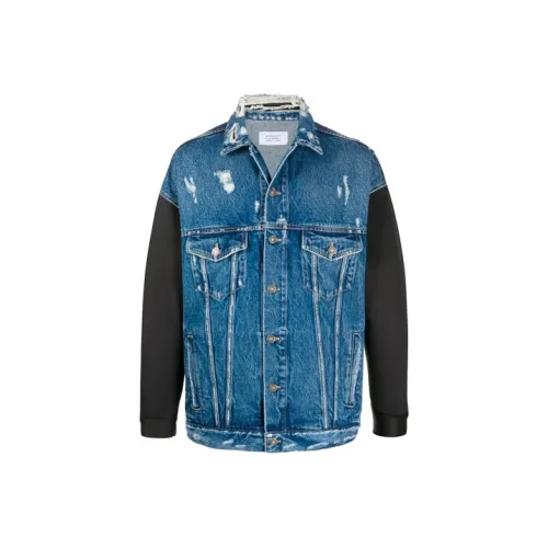 GIVENCHY Синий Мужской Джинсовые Куртки