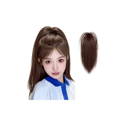 MUYAN Водопад Полу-Высокий Тугой Оболочка Парик для Девушек