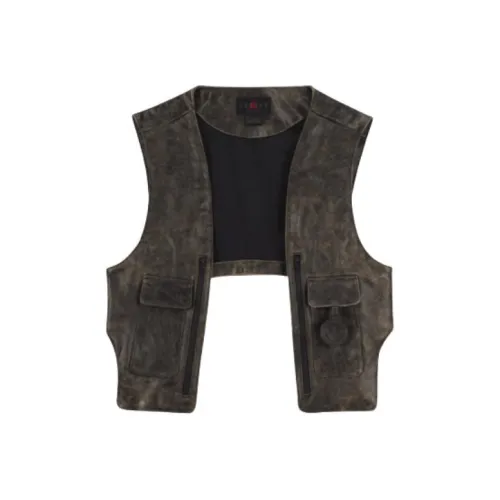 JORDAN Коричневый Унисекс Жилеты