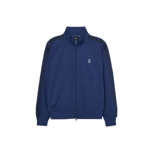 MLB SS23 Куртки Пальто Унисекс Морской Синий