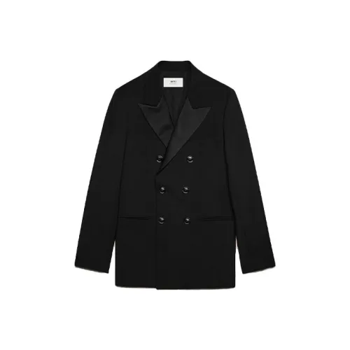 AMIPARIS Черные Мужские Деловые Костюмы