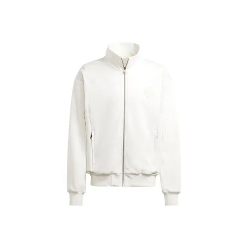 Adidas Originals BLUE VERSION CLUB TRACK Куртка Мужская Белая