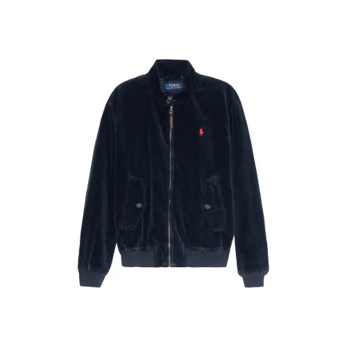 Polo Ralph Lauren SS23 Куртки и Пальто Мужской Морской Синий