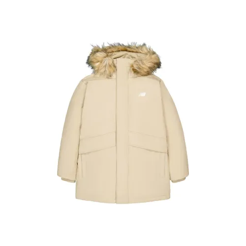 New Balance совместный бренд Пуховик Мужской Хаки